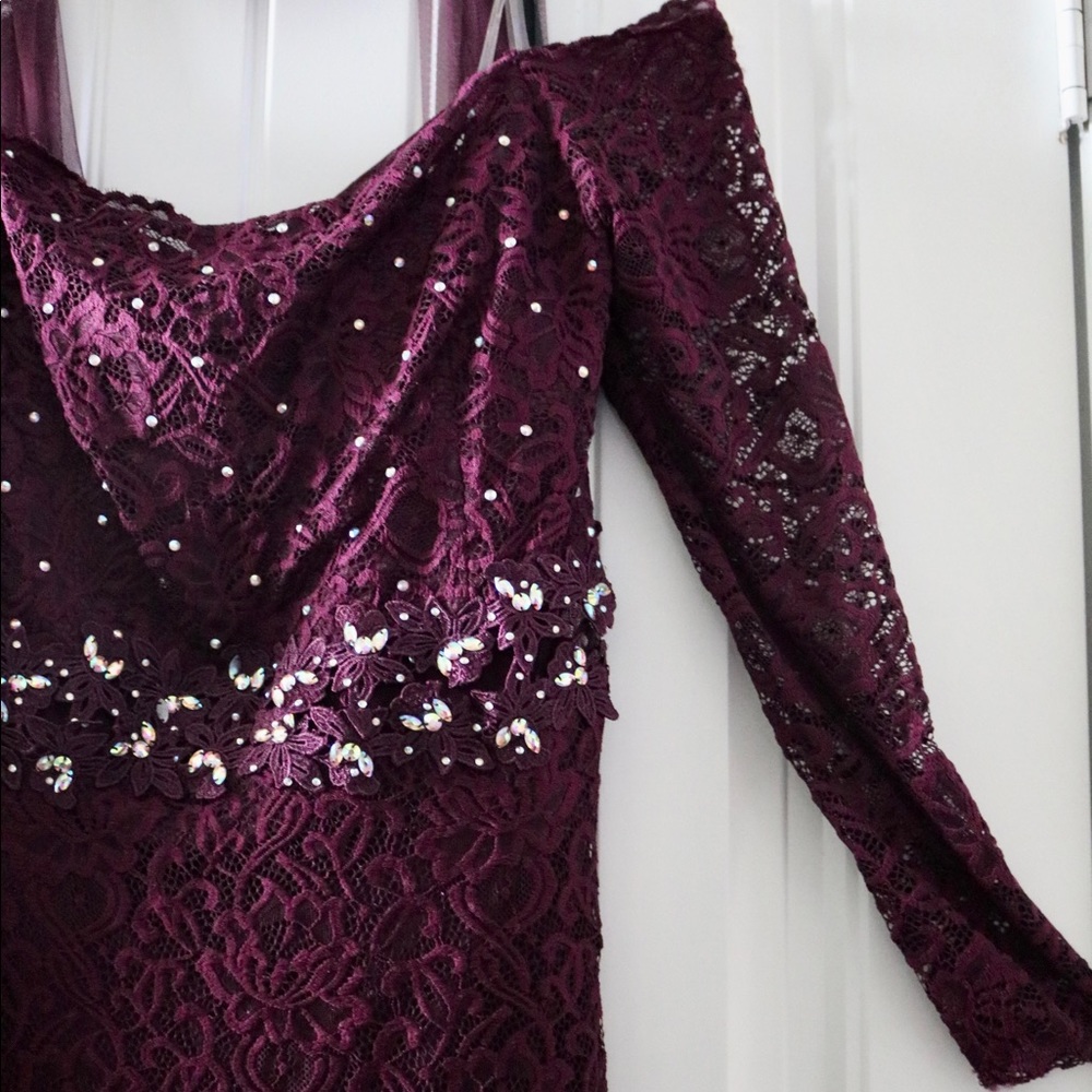 Fiesta Fashion Purple Dress
